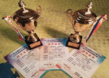 我校学子在安徽省学生体育联赛大学生舞龙舞狮比赛中喜获冠军